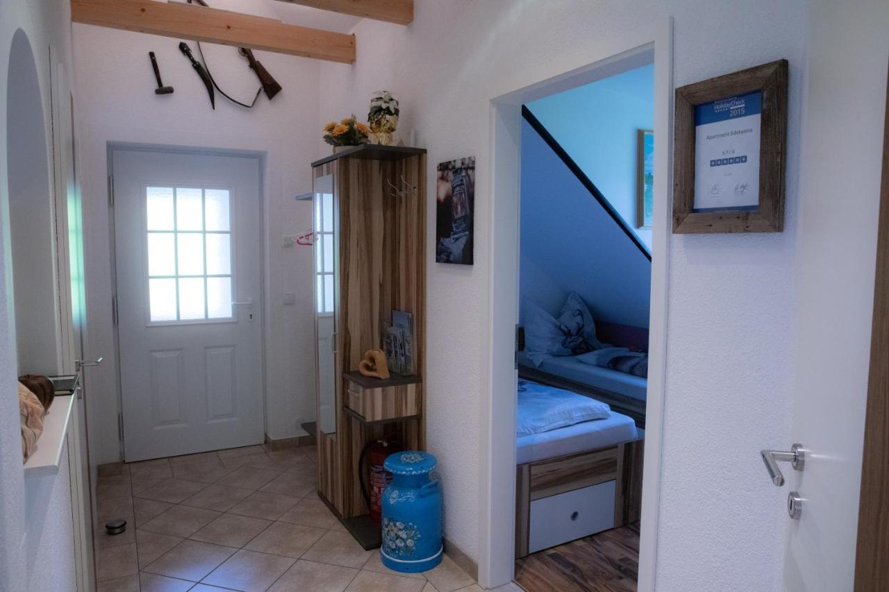 Appartement Edelweiss Mit Infrarotkabine Grosssolk Exterior photo